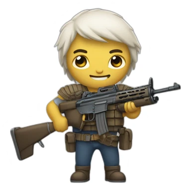 Miaous avec des arme sticker