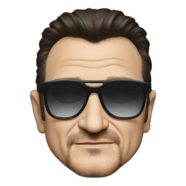 bono u2 sticker