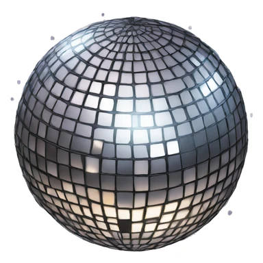 Disco ball  sticker