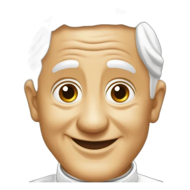 pope Benedicto XVI sticker