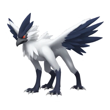 Silvally Trico Absol Nargacuga full body sticker
