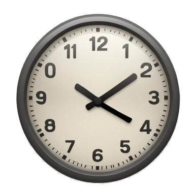 clock that leads to weekend sticker