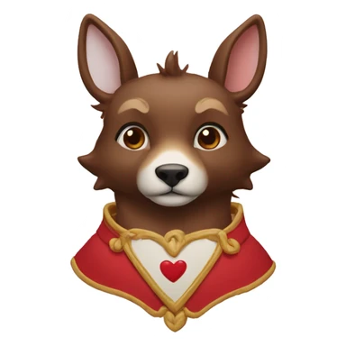 Renne de l'amour  sticker