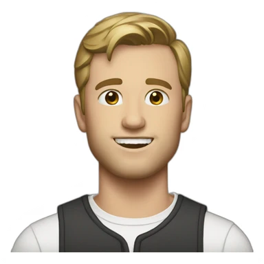 Luke howland sticker