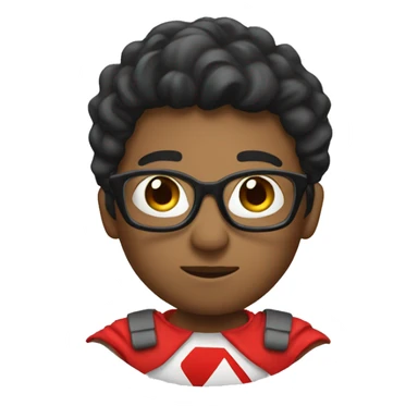 a supreme secondary learner student something like superhero sticker