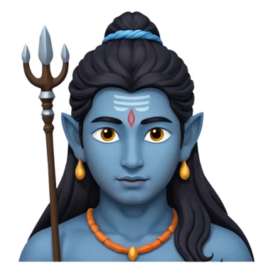 Lord Shiva sticker