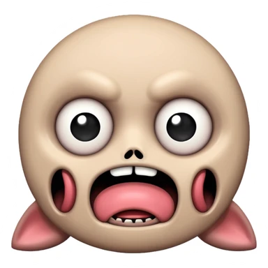 The binding of Isaac  sticker