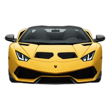 lamborghini svj sticker