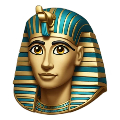 Egyptian papyrus sticker