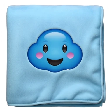 Fleece Throw Blanket sticker