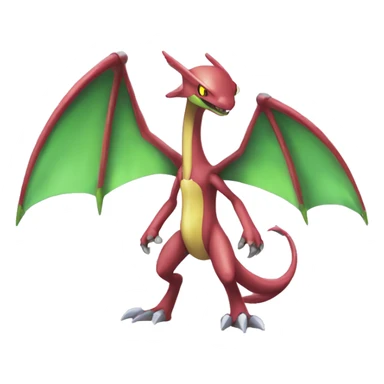 Full body Flygon-Genesect-Pokémon sticker