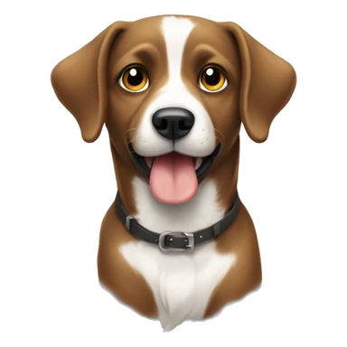 Cute Dansk-Svensk-Gardhund Emoji sticker