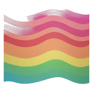 New gay flag sticker