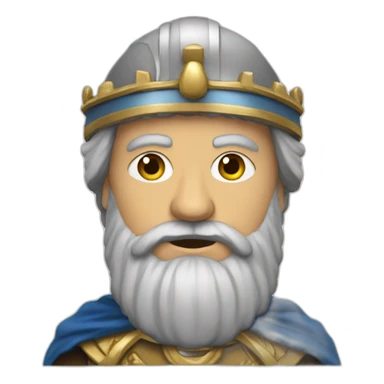 Charlemagne sticker