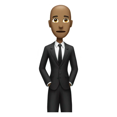 slenderman sticker