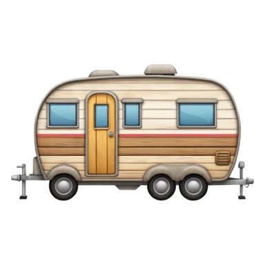 caravan sticker