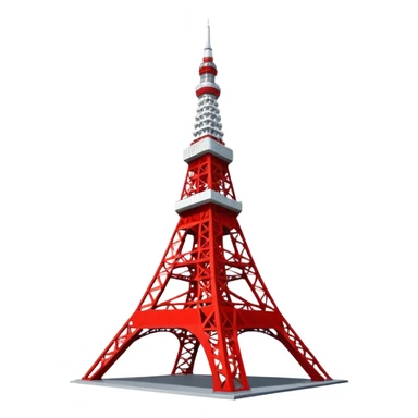 Tokyo Tower sticker