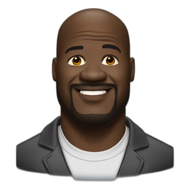 Shaquille O'Neal sticker