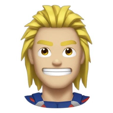All might sticker