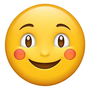 Nonchalant emoji  sticker