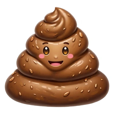 Poop surprise  sticker