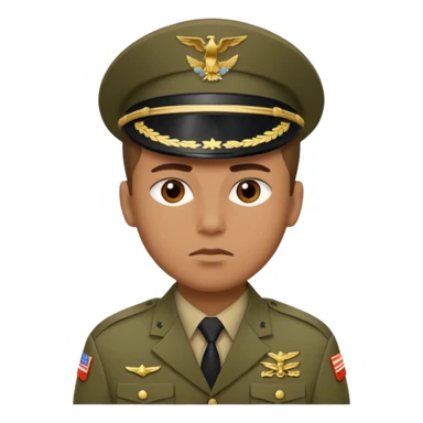 U.S. military soldier sticker