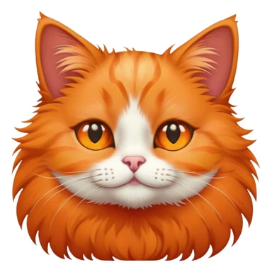 A cat with stars in his eyes sticker