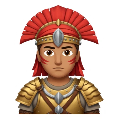 kalkan savaşçı sticker