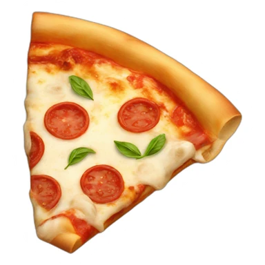 Neapolitan pizza sticker