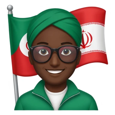 😎🇮🇷 sticker