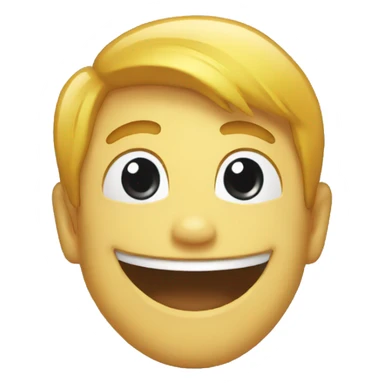 Sourire sticker sticker