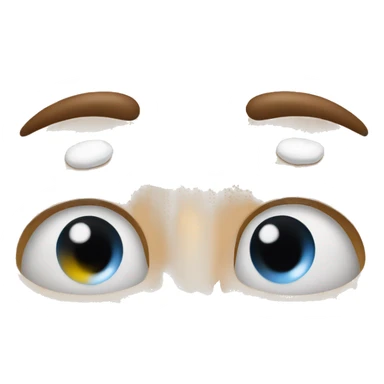 Nose sniffing sugar sticker