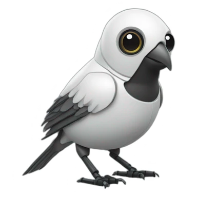 robot Finch sticker