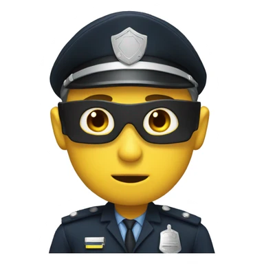 cyber policeman sticker