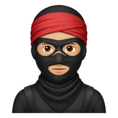 Robber sticker