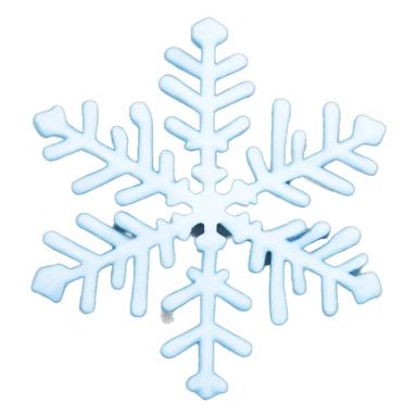 snowflake  sticker