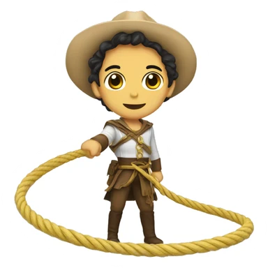 Lasso sticker