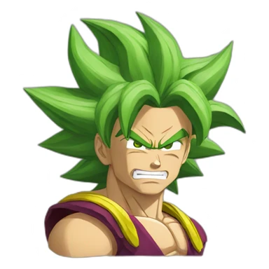 Broly sticker