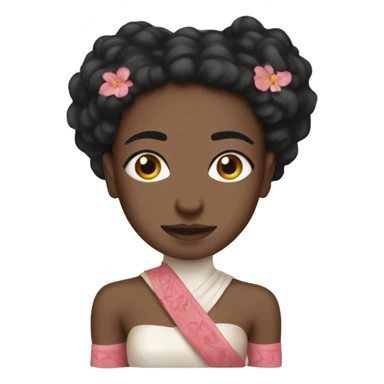 BRAGA MENSTRUAL NEGRA sticker