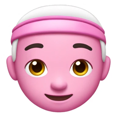 Pink AirPods Pro  sticker