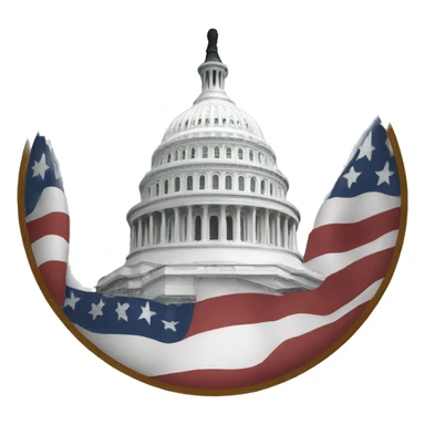 Congress logo sticker