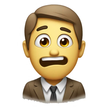 Sad and happy  sticker