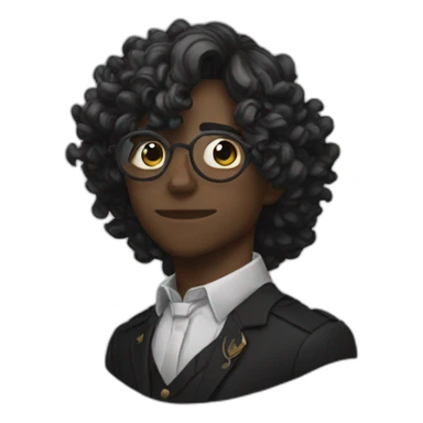 aesthetic dark academia sticker