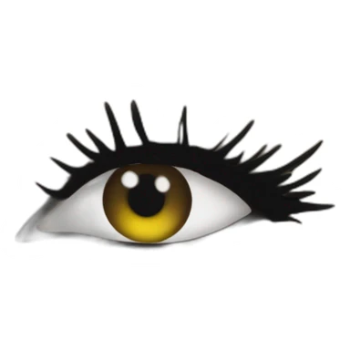 Bill Kaulitz eyeliner 2000s sticker