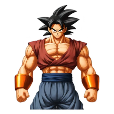 Goku ssj4 sticker