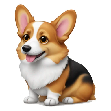 Pembroke corgi sticker