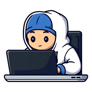 cybersecurity hacker sticker