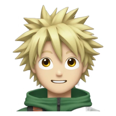 bakugo katsuki sticker