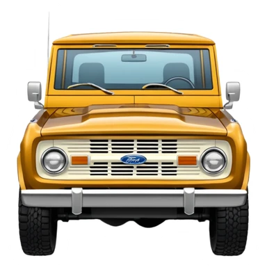 1967 Ford Bronco sticker