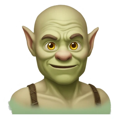 Mulgarath Ogre Spiderwick Chronicles  sticker